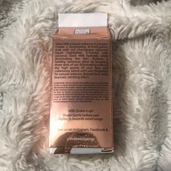 The Beauty Crop Makeup Nwt The Beauty Crop Glow Milk Highlighter